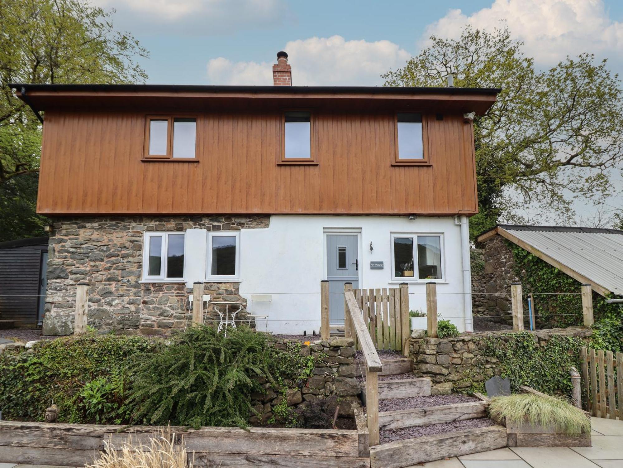 Villa Pengeulan Machynlleth Exterior foto